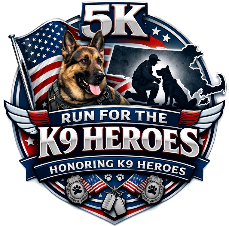 5K FOR THE K9 HEROES logo