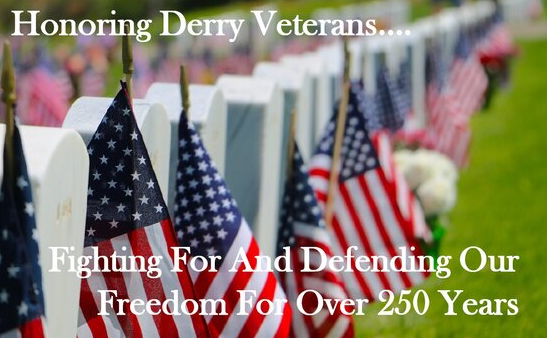 DERRY VETERAN'S RUCK MARCH logo